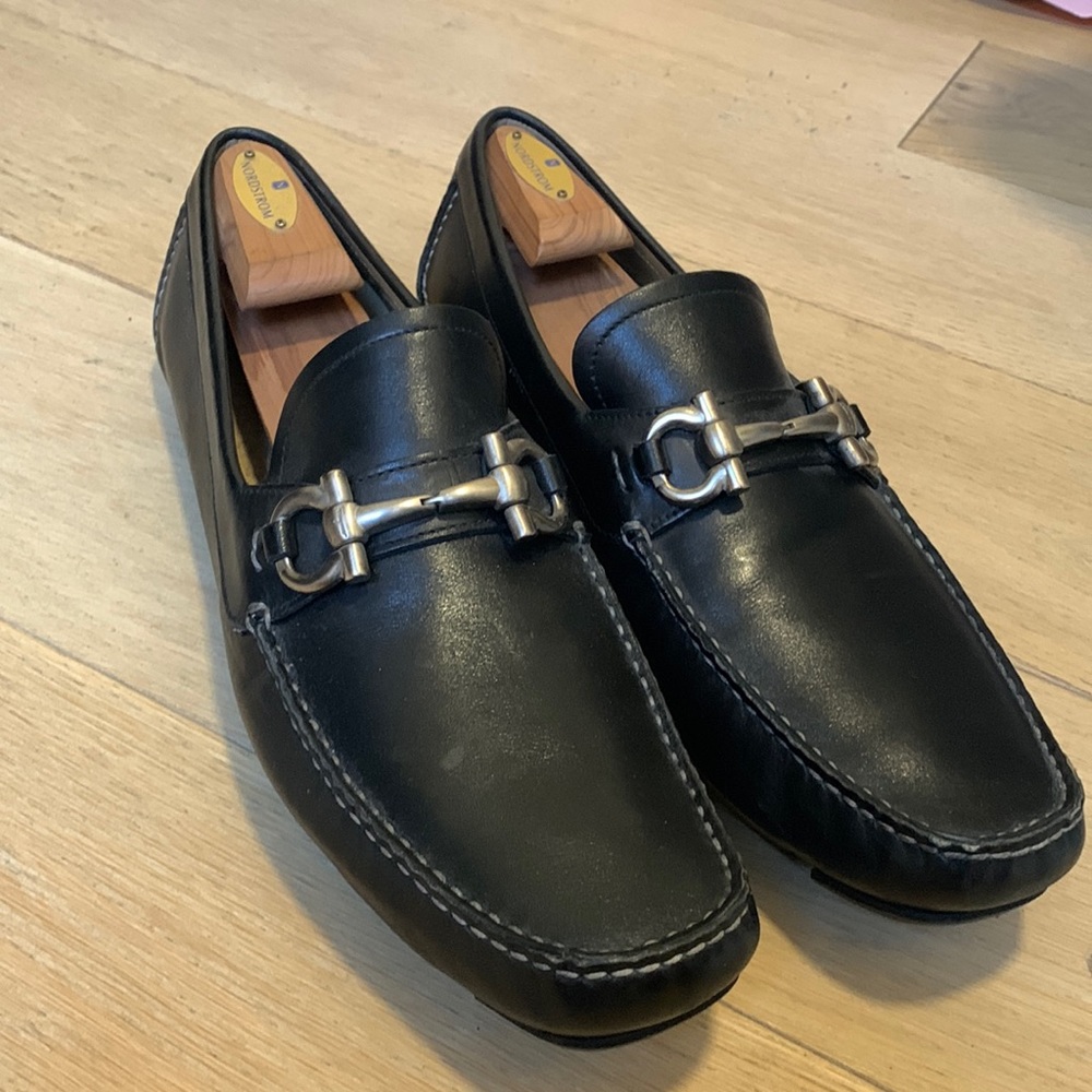 Ferragamo loafers - like new